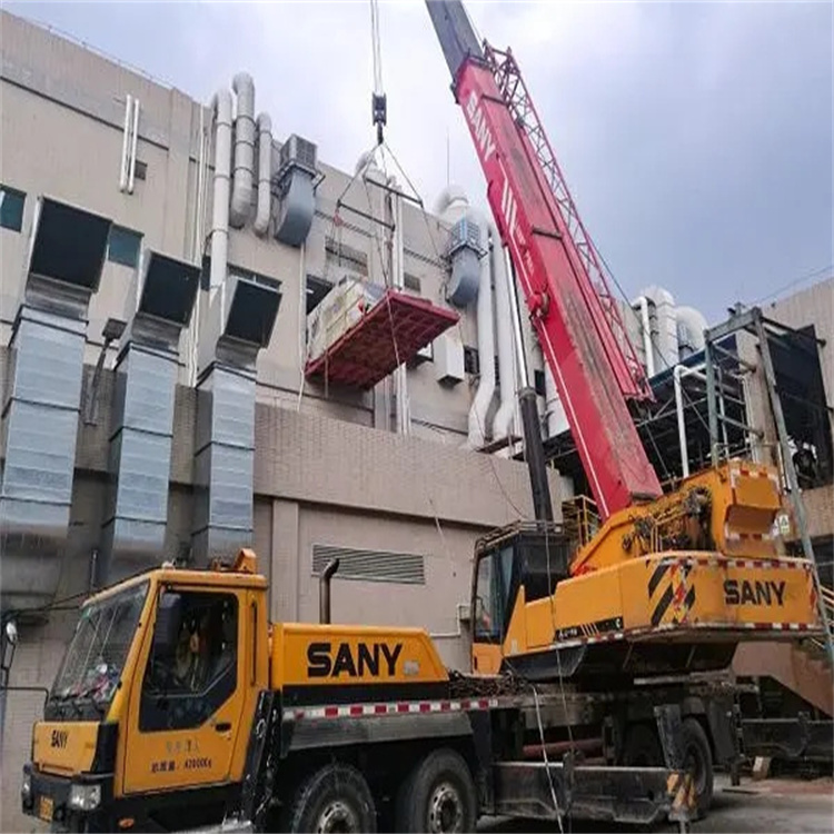 下谷坪土家族乡一百吨吊车吊臂多长